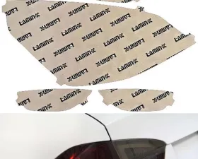 Lamin-X Ford Fiesta Hatchback 2011-2013 Smoked Tail Light Covers