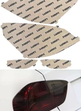 Lamin-X Ford Fiesta Hatchback 2011-2013 Smoked Tail Light Covers                                     - F638S - Image 5