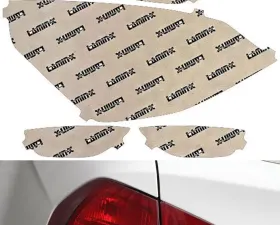 Lamin-X Ford Fiesta Hatchback 2011-2013 Tint Tail Light Covers