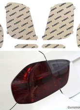 Lamin-X Fiat 500 2011-2017 Gunsmoke Tail Light Covers                                     - FT201G - Image 5