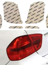 Lamin-X Fiat 500 2011-2017 Red Tail Light Covers                                     - FT201R - Image 5