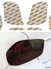 Lamin-X Fiat 500 2011-2017 Smoked Tail Light Covers                                     - FT201S - Image 5