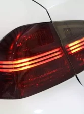 Lamin-X Fiat 500 2011-2017 Smoked Tail Light Covers                                     - FT201S - Image 4