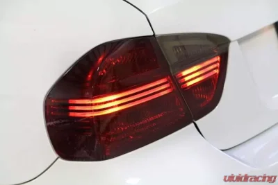 Lamin-X Fiat 500 2011-2017 Smoked Tail Light Covers - FT201S