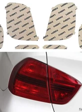 Lamin-X Fiat 500 2011-2017 Tint Tail Light Covers                                     - FT201T - Image 5