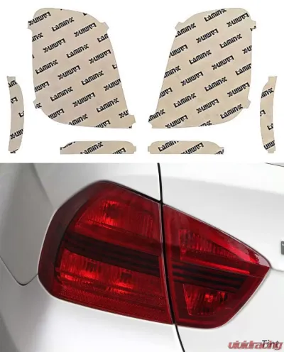 Lamin-X Fiat 500 2011-2017 Tint Tail Light Covers - FT201T
