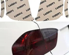 Lamin-X Fiat 500 Abarth 2011-2017 Gunsmoke Tail Light Covers