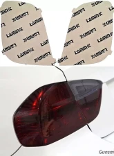 Lamin-X Fiat 500 Abarth 2011-2017 Gunsmoke Tail Light Covers                                     - FT202G - Image 5