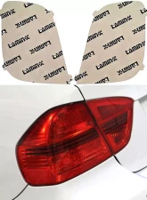 Lamin-X Fiat 500 Abarth 2011-2017 Red Tail Light Covers                                     - FT202R - Image 5