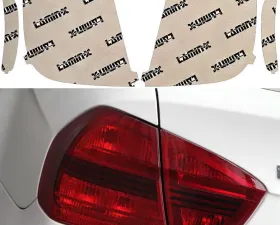 Lamin-X Fiat 500 Abarth 2011-2017 Tint Tail Light Covers