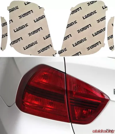 Lamin-X Fiat 500 Abarth 2011-2017 Tint Tail Light Covers - FT202T