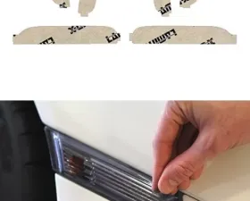 Lamin-X Fiat 500 2011-2017 Tint Side and Rear Marker Covers