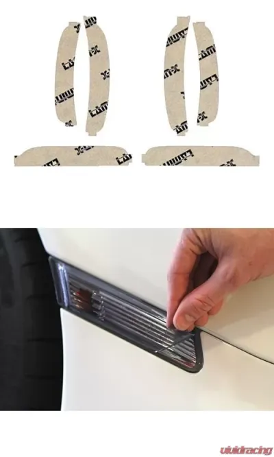 Lamin-X Fiat 500 2011-2017 Tint Side and Rear Marker Covers - FT601T