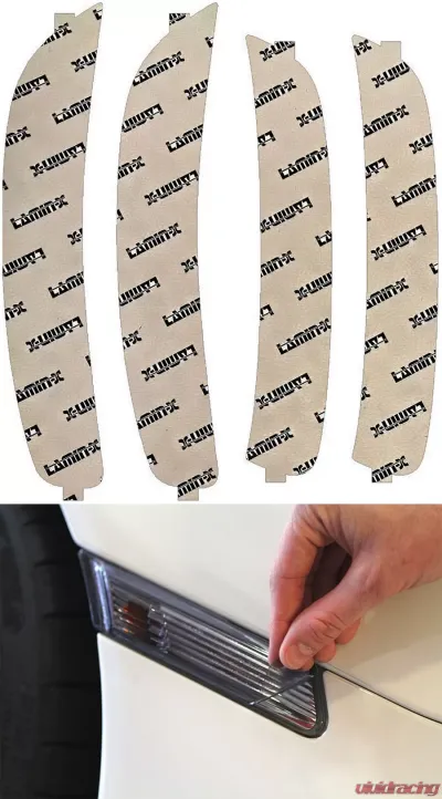 Lamin-X Fiat 500 Abarth 2011-2017 Tint Side and Rear Marker Covers - FT602T