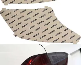 Lamin-X Honda Civic Coupe 2012-2013 Gunsmoke Tail Light Covers
