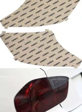 Lamin-X Honda Civic Coupe 2012-2013 Gunsmoke Tail Light Covers                                     - H241G - Image 5