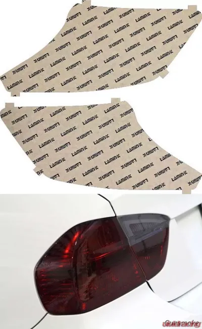 Lamin-X Honda Civic Coupe 2012-2013 Gunsmoke Tail Light Covers - H241G