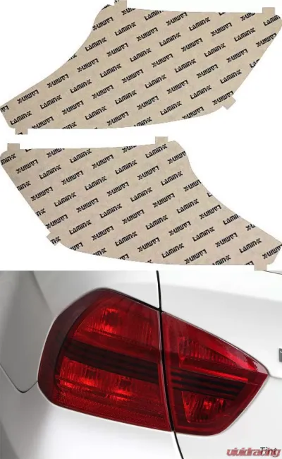Lamin-X Honda Civic Coupe 2012-2013 Tint Tail Light Covers - H241T