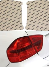 Lamin-X Honda Pilot 2012-2015 Red Tail Light Covers                                     - H245R - Image 5