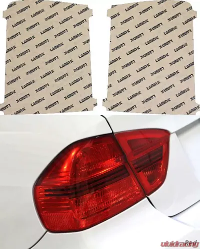 Lamin-X Honda Pilot 2012-2015 Red Tail Light Covers - H245R