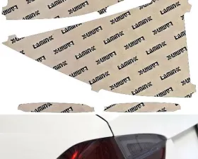 Lamin-X Honda Insight 2012-2014 Gunsmoke Tail Light Covers