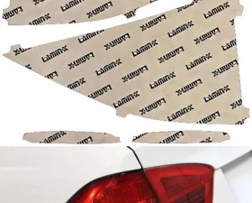 Lamin-X Honda Insight 2012-2014 Red Tail Light Covers