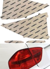 Lamin-X Honda Insight 2012-2014 Red Tail Light Covers                                     - H246R - Image 5