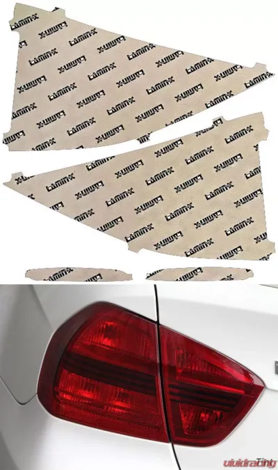 Lamin-X Honda Insight 2012-2014 Tint Tail Light Covers - H246T