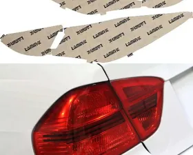Lamin-X Hyundai Sonata 2011-2014 Red Tail Light Covers