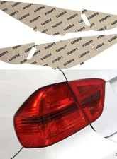 Lamin-X Hyundai Sonata 2011-2014 Red Tail Light Covers                                     - HY216R - Image 5