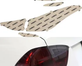 Lamin-X Hyundai Elantra Sedan 2011-2016 Gunsmoke Tail Light Covers