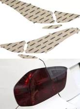 Lamin-X Hyundai Elantra Sedan 2011-2016 Gunsmoke Tail Light Covers                                     - HY217G - Image 5