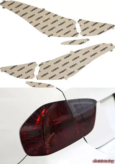 Lamin-X Hyundai Elantra Sedan 2011-2016 Gunsmoke Tail Light Covers - HY217G