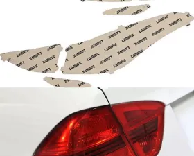 Lamin-X Hyundai Elantra Sedan 2011-2016 Red Tail Light Covers