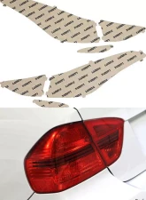 Lamin-X Hyundai Elantra Sedan 2011-2016 Red Tail Light Covers                                     - HY217R - Image 5