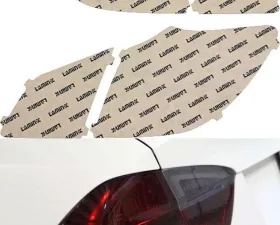Lamin-X Hyundai Genesis Sedan 2012-2014 Gunsmoke Tail Light Covers