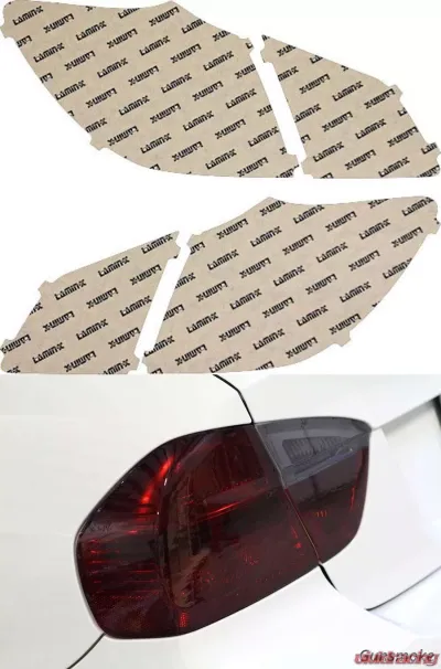 Lamin-X Hyundai Genesis Sedan 2012-2014 Gunsmoke Tail Light Covers - HY218G