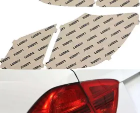Lamin-X Hyundai Genesis Sedan 2012-2014 Red Tail Light Covers