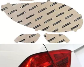 Lamin-X Hyundai Veloster 2012-2018 Red Tail Light Covers