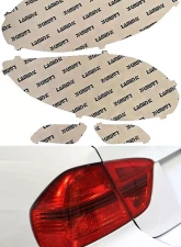 Lamin-X Hyundai Veloster 2012-2018 Red Tail Light Covers                                     - HY219R - Image 5