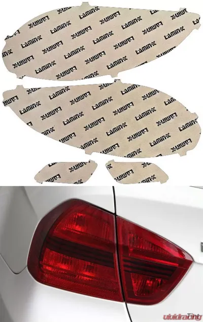 Lamin-X Hyundai Veloster 2012-2018 Tint Tail Light Covers - HY219T