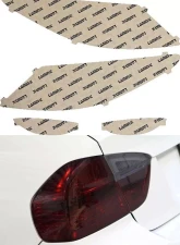 Lamin-X Hyundai Accent Sedan 2012-2017 Gunsmoke Tail Light Covers                                     - HY221G - Image 5