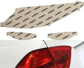 Lamin-X Hyundai Accent Sedan 2012-2017 Red Tail Light Covers