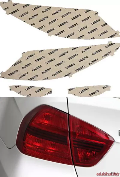 Lamin-X Hyundai Accent Sedan 2012-2017 Tint Tail Light Covers - HY221T