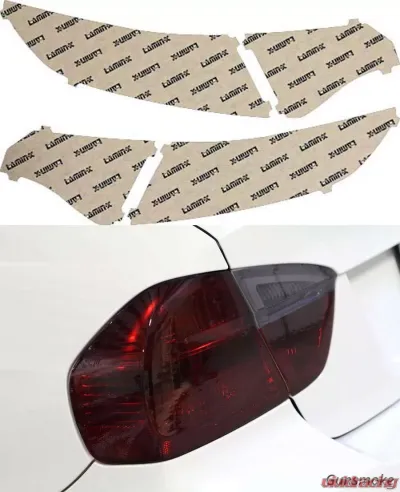 Lamin-X Hyundai Azera 2012-2017 Gunsmoke Tail Light Covers - HY222G