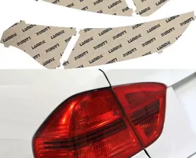 Lamin-X Hyundai Azera 2012-2017 Red Tail Light Covers