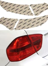 Lamin-X Hyundai Azera 2012-2017 Red Tail Light Covers                                     - HY222R - Image 5