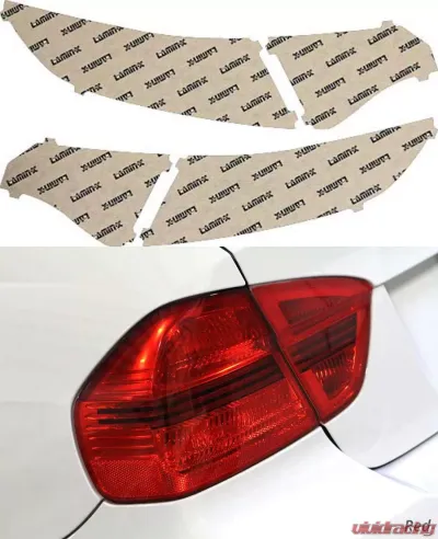 Lamin-X Hyundai Azera 2012-2017 Red Tail Light Covers - HY222R