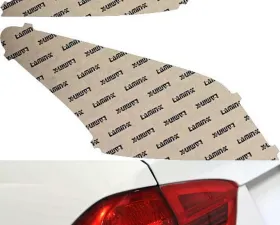 Lamin-X Hyundai Equus 2011-2016 Red Tail Light Covers