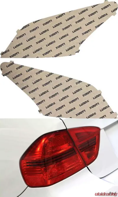 Lamin-X Hyundai Equus 2011-2016 Red Tail Light Covers - HY223R